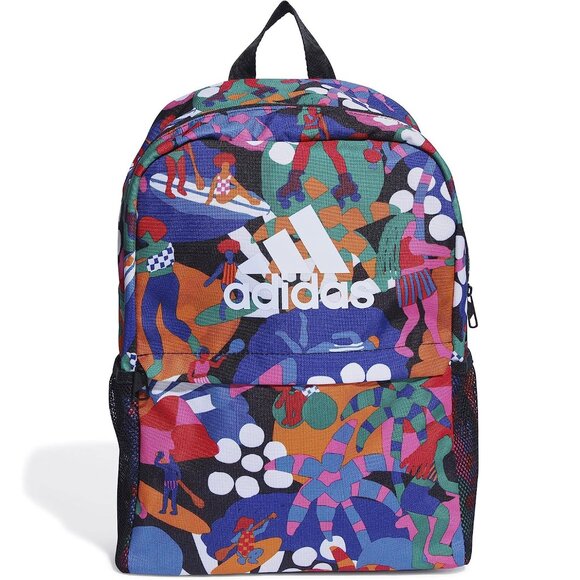 FARM Rio - Adidas collab - Colorful Patterned Backpack - Picture 1 of 6